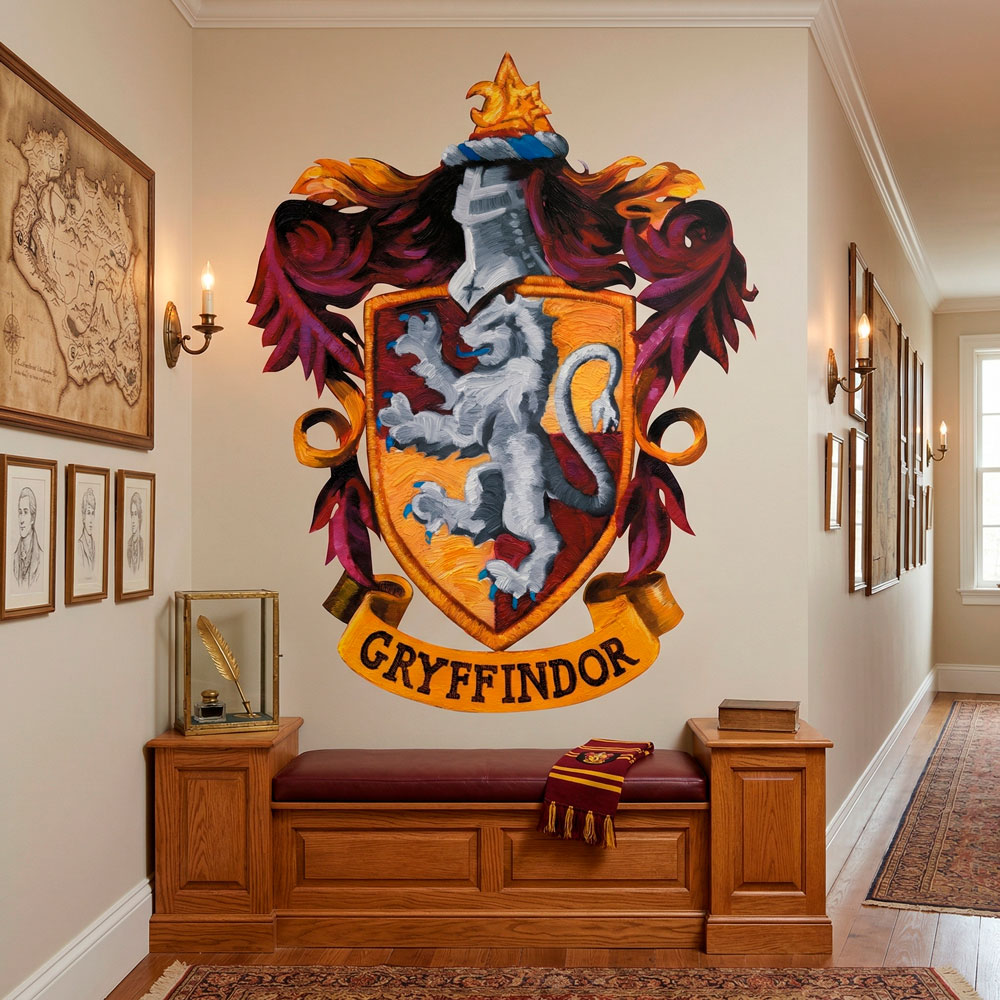Harry Potter Emblema Gryffindor 7