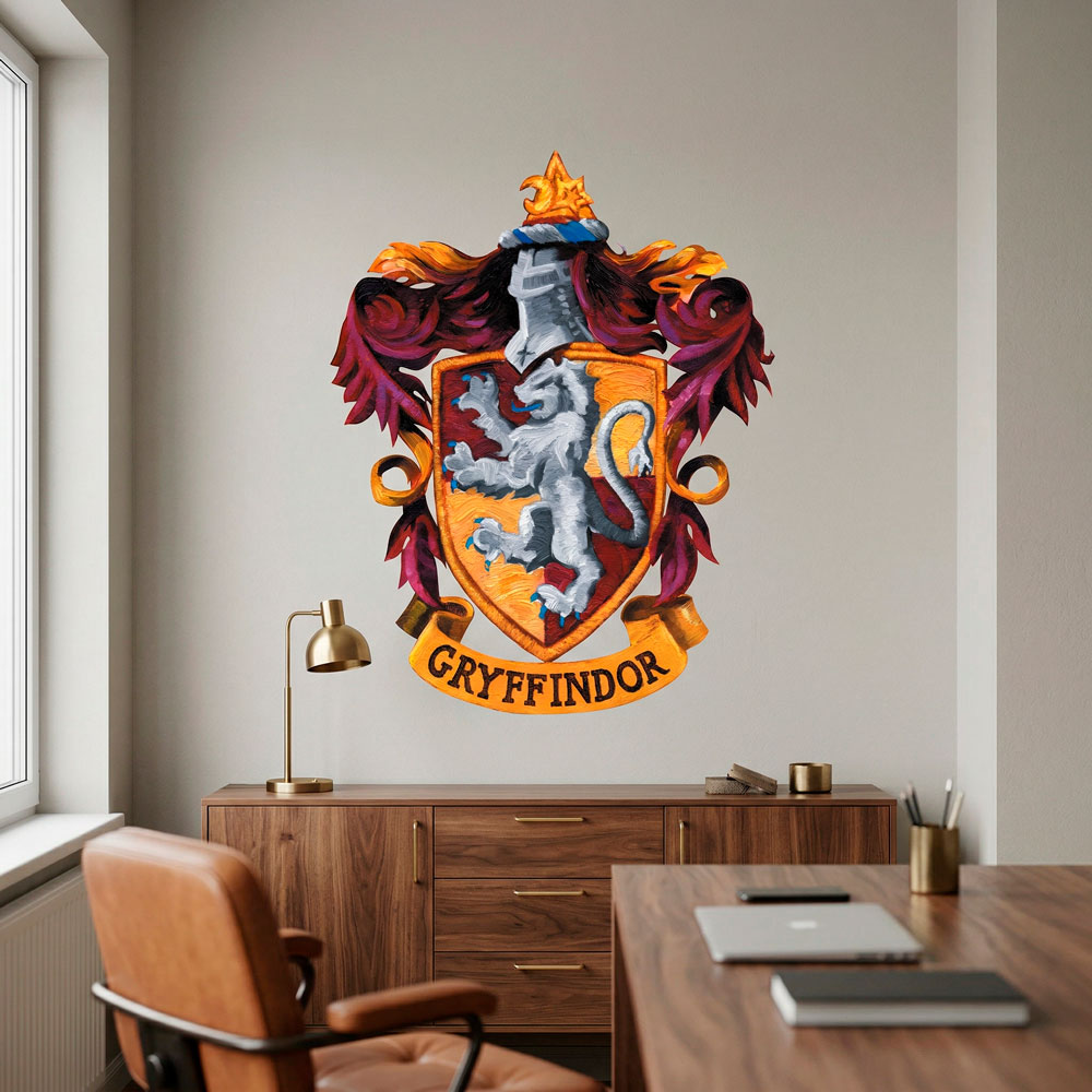 Harry Potter Emblema Gryffindor 8