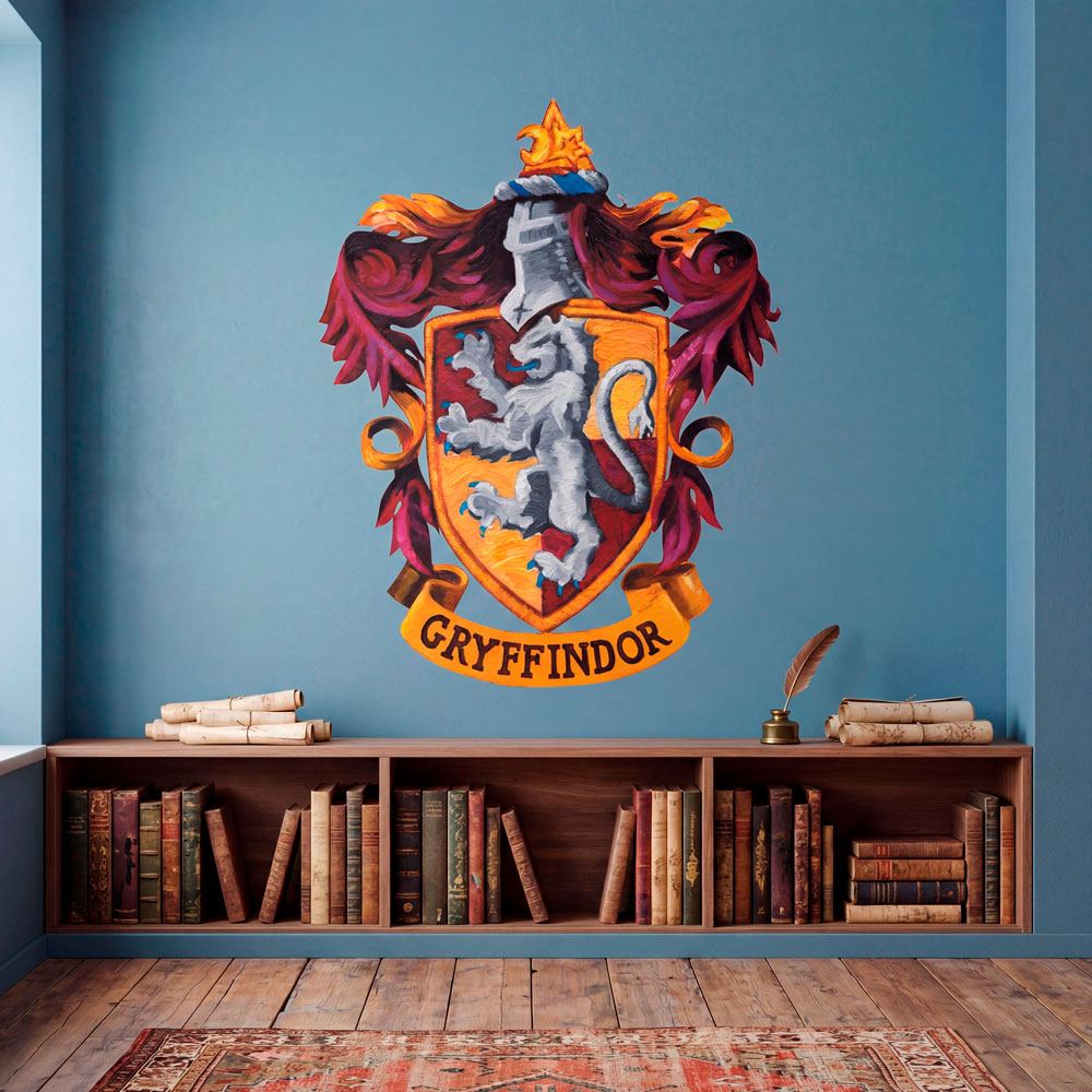 Harry Potter Emblema Gryffindor 9