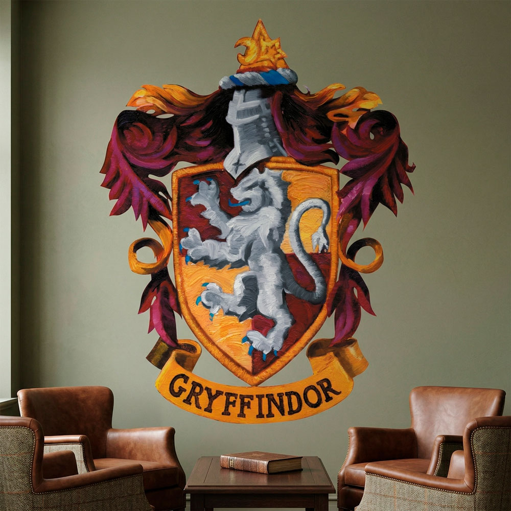 Harry Potter Emblema Gryffindor 10