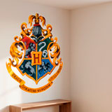 Vinilos Decorativos: Harry Potter Emblema Hogwarts 13