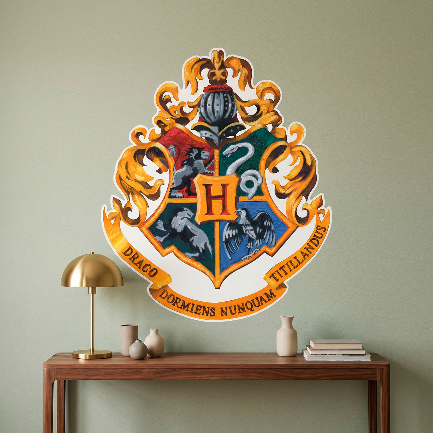 Vinilos Decorativos: Harry Potter Emblema Hogwarts