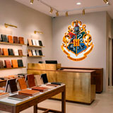 Vinilos Decorativos: Harry Potter Emblema Hogwarts 18