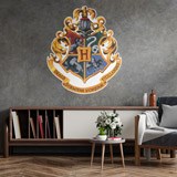 Vinilos Decorativos: Harry Potter Emblema Hogwarts 4