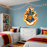 Vinilos Decorativos: Harry Potter Emblema Hogwarts 5