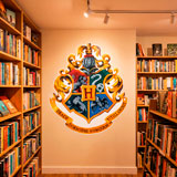 Vinilos Decorativos: Harry Potter Emblema Hogwarts 6