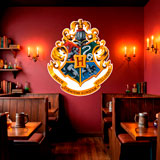 Vinilos Decorativos: Harry Potter Emblema Hogwarts 7