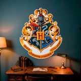 Vinilos Decorativos: Harry Potter Emblema Hogwarts 8