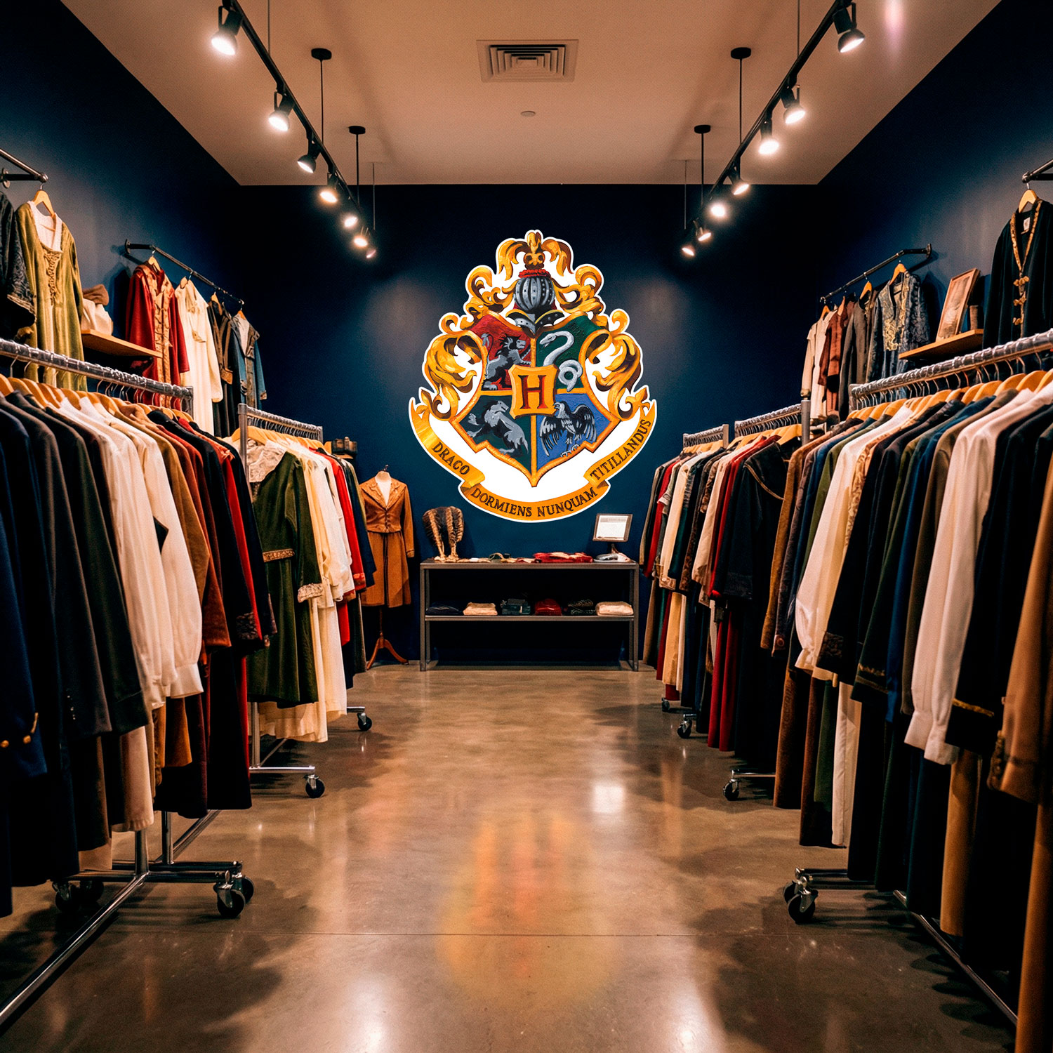 Vinilos Decorativos: Harry Potter Emblema Hogwarts