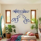 Vinilos Decorativos: Camino hacia la Playa 17