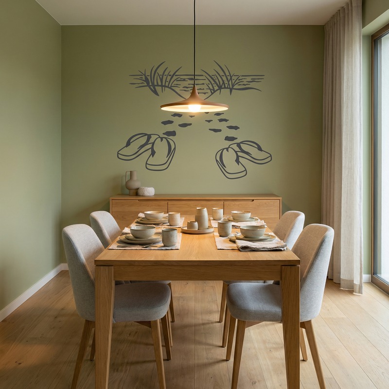 Vinilos Decorativos: Camino hacia la Playa