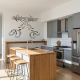 Vinilos Decorativos: Camino hacia la Playa 23