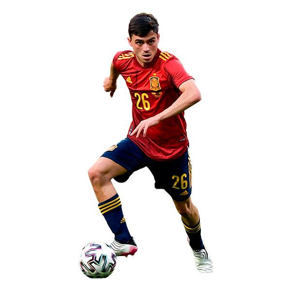 Vinilos Decorativos: Pedri, Futbolista Selección Española