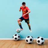 Vinilos Decorativos: Pedri, Futbolista Selección Española 4