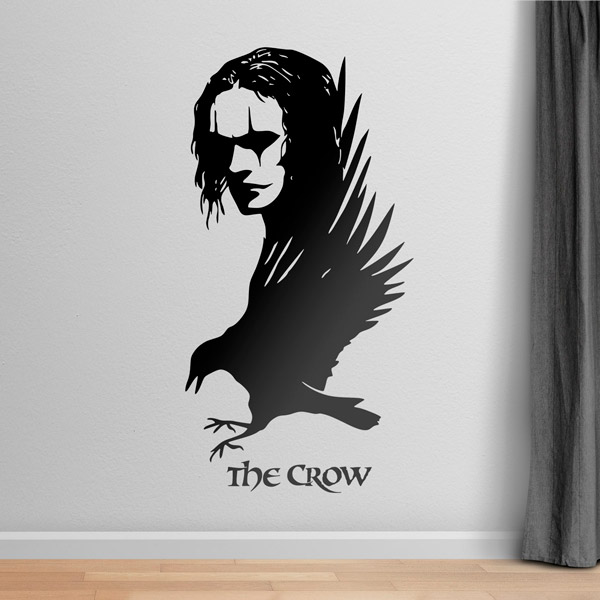 Vinilos Decorativos: The Crow