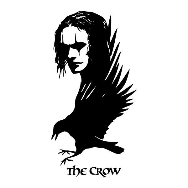 Vinilos Decorativos: The Crow