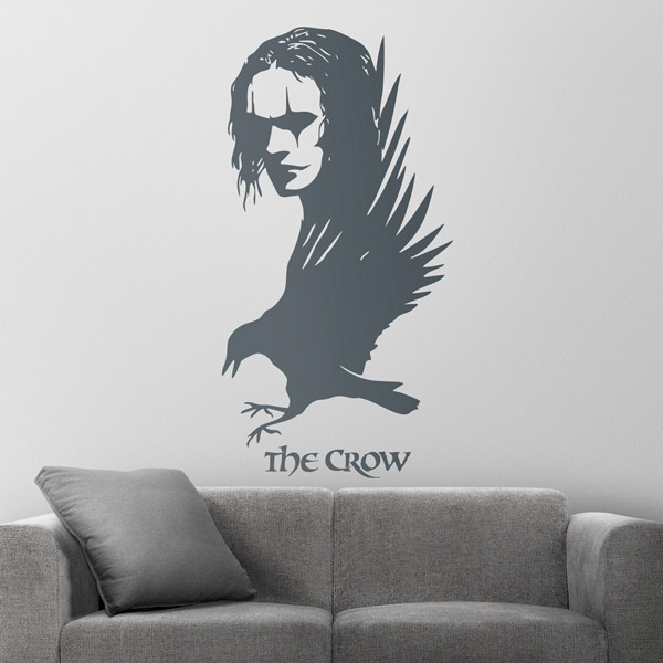 Vinilos Decorativos: The Crow