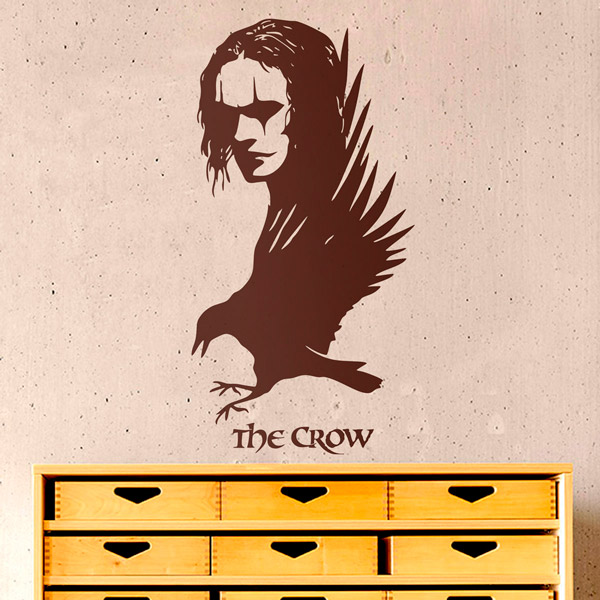Vinilos Decorativos: The Crow