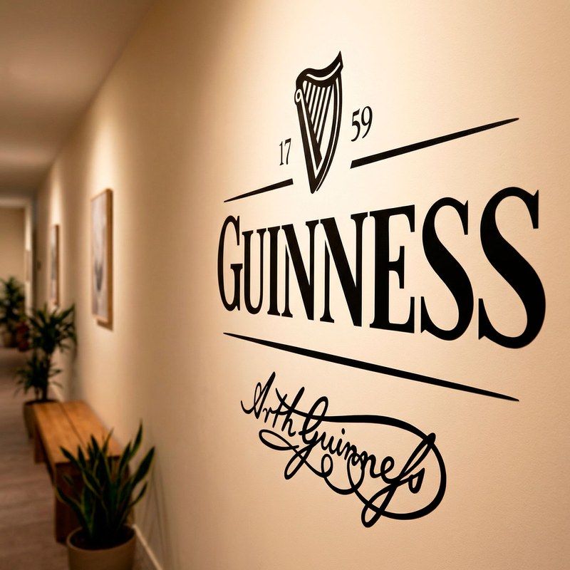 Vinilos Decorativos: Guinness 1759