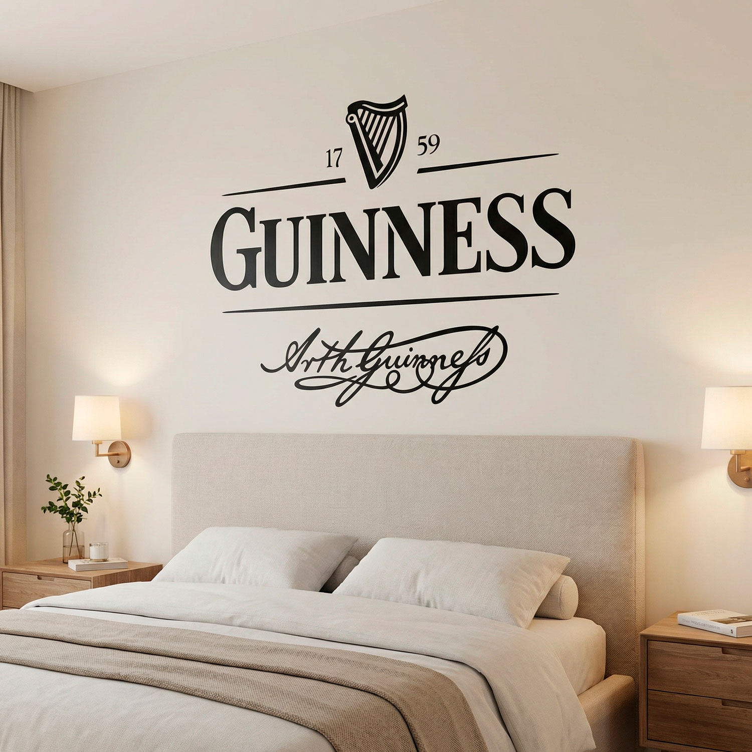 Vinilos Decorativos: Guinness 1759