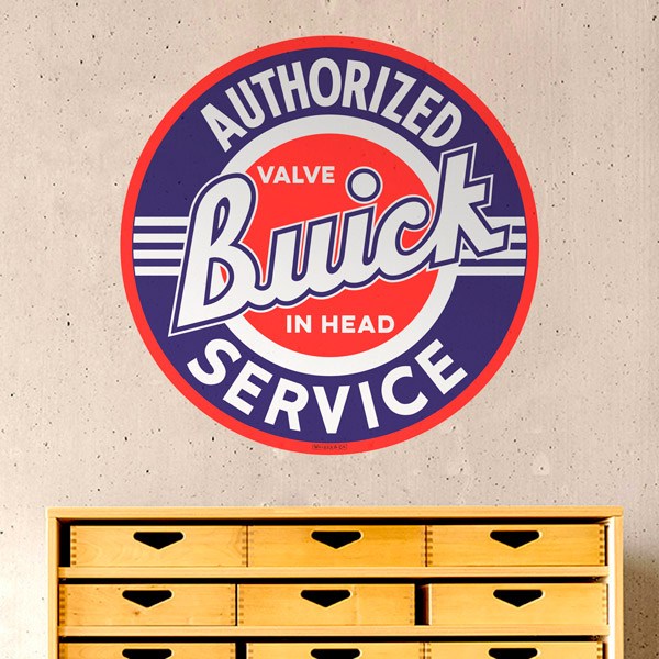 Vinilos Decorativos: Buick Service