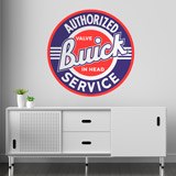 Vinilos Decorativos: Buick Service 3