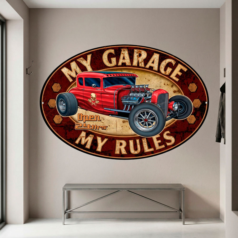 My Garage my Rules II 7