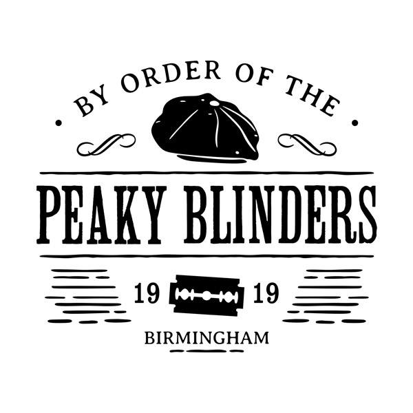 Vinilos Decorativos: Peaky Blinders Birmingham