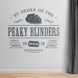 Vinilos Decorativos: Peaky Blinders Birmingham 2