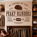 Vinilos Decorativos: Peaky Blinders Birmingham 11