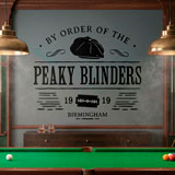 Vinilos Decorativos: Peaky Blinders Birmingham 13