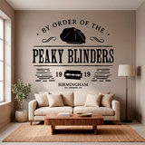 Vinilos Decorativos: Peaky Blinders Birmingham 15