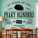 Vinilos Decorativos: Peaky Blinders Birmingham 17