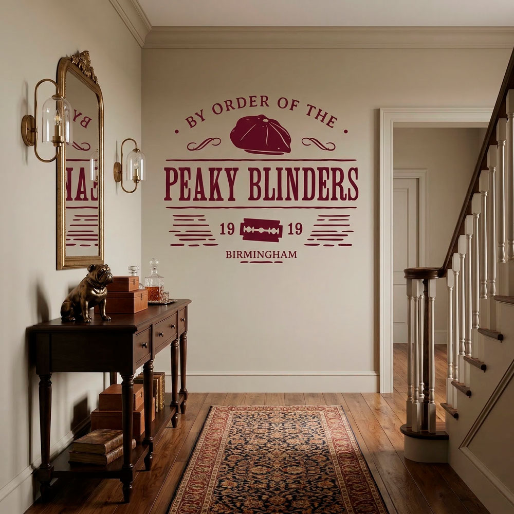 Vinilos Decorativos: Peaky Blinders Birmingham