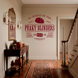 Vinilos Decorativos: Peaky Blinders Birmingham 18