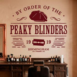 Vinilos Decorativos: Peaky Blinders Birmingham 4