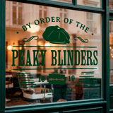 Vinilos Decorativos: Peaky Blinders Birmingham 5