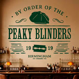Vinilos Decorativos: Peaky Blinders Birmingham 6