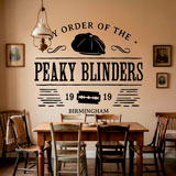 Vinilos Decorativos: Peaky Blinders Birmingham 7