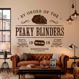 Vinilos Decorativos: Peaky Blinders Birmingham 8