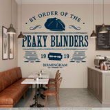 Vinilos Decorativos: Peaky Blinders Birmingham 10