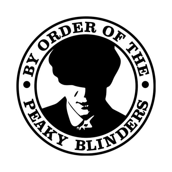 Vinilos Decorativos: By Order of the Peaky Blinders