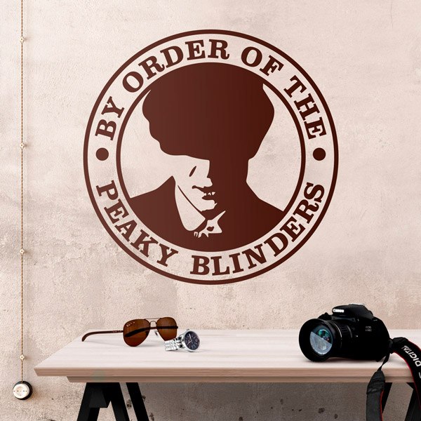 Vinilos Decorativos: By Order of the Peaky Blinders