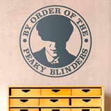 Vinilos Decorativos: By Order of the Peaky Blinders 3