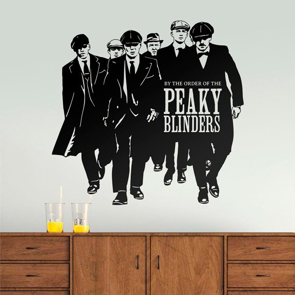 Vinilos Decorativos: Peaky Blinders Banda