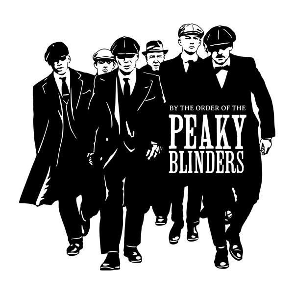 Vinilos Decorativos: Peaky Blinders Banda