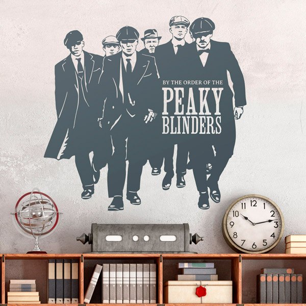 Vinilos Decorativos: Peaky Blinders Banda