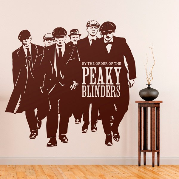 Vinilos Decorativos: Peaky Blinders Banda