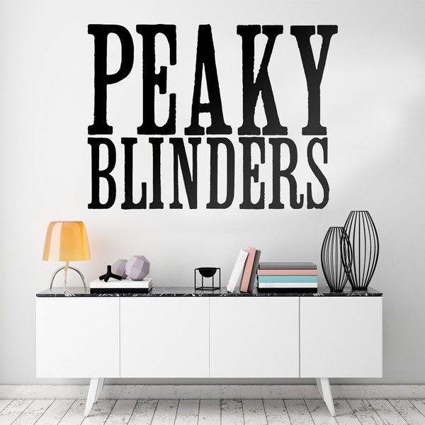 Vinilos Decorativos: Peaky Blinders