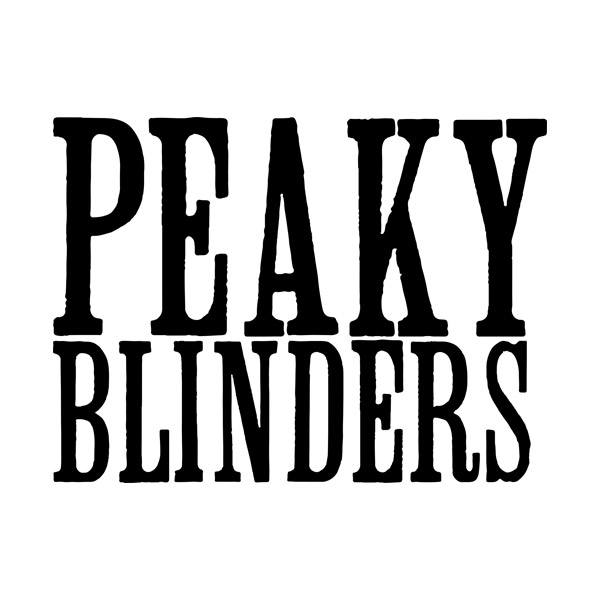 Vinilos Decorativos: Peaky Blinders